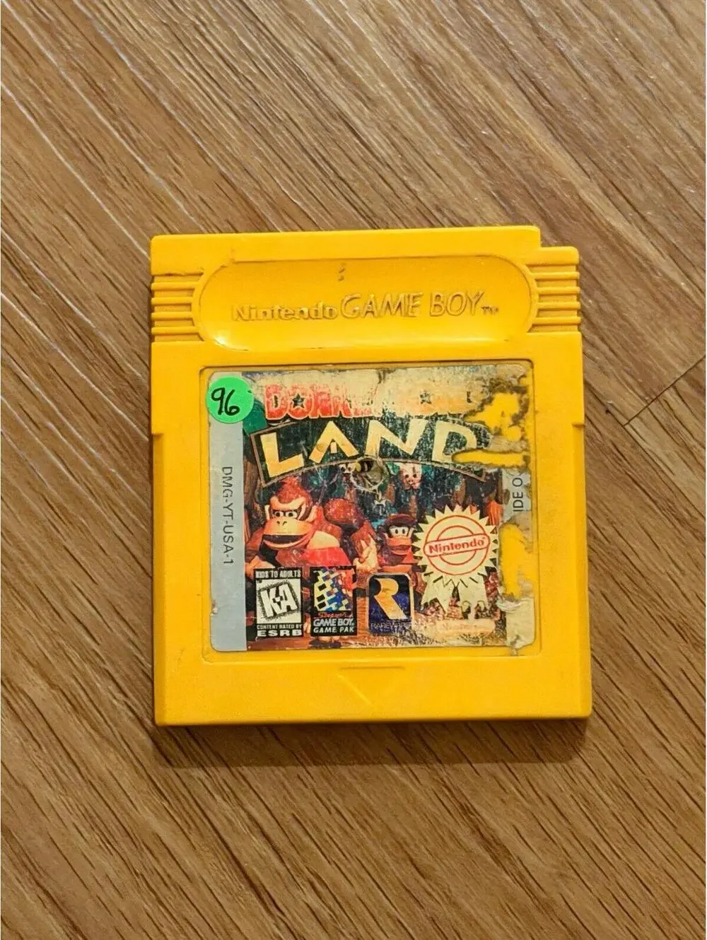 Donkey Kong Land for Nintendo Gameboy